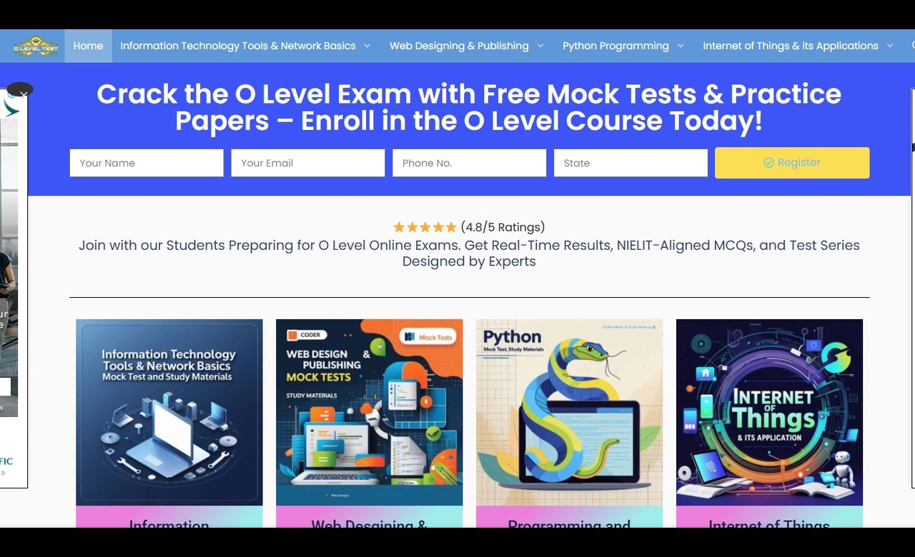 O Level Test